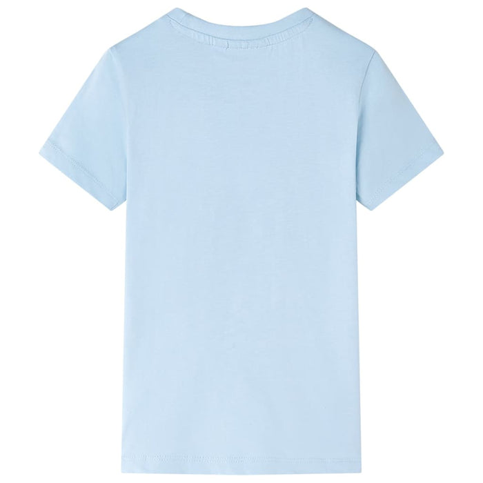 Tricou pentru copii, albastru deschis, 92 WALTI