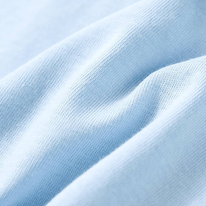 Tricou pentru copii, albastru deschis, 92 WALTI