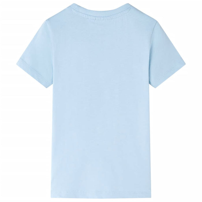 Tricou pentru copii, albastru deschis, 104 WALTI