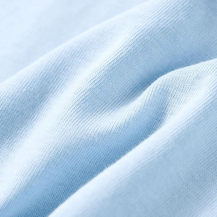 Tricou pentru copii, albastru deschis, 128 WALTI