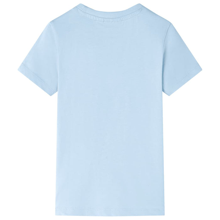 Tricou pentru copii, albastru deschis, 140 WALTI