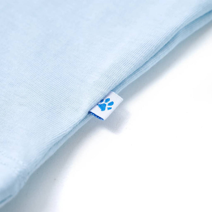 Tricou pentru copii, albastru deschis, 140 WALTI
