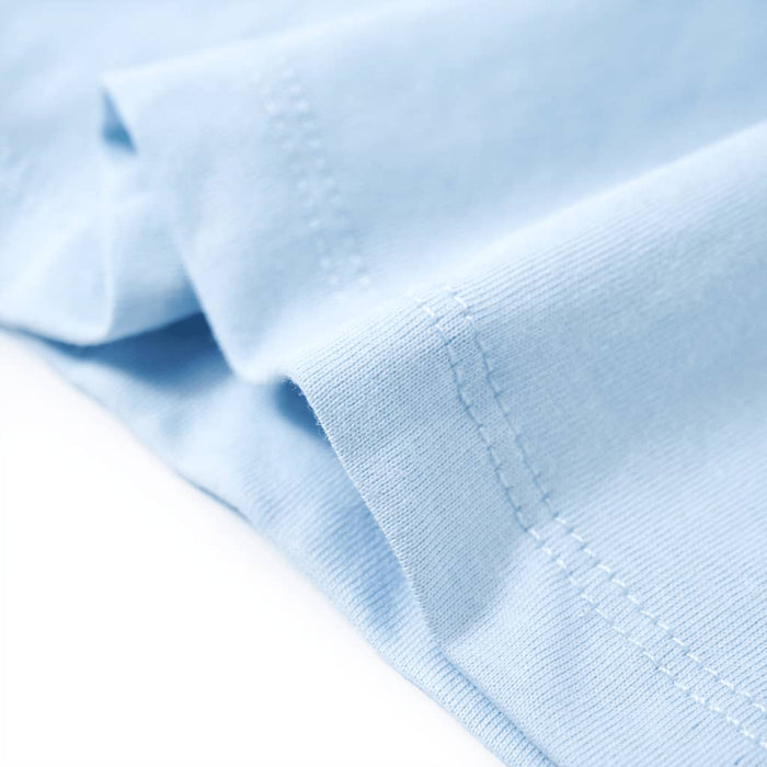 Tricou pentru copii, albastru deschis, 140 WALTI