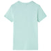 Tricou pentru copii, verde mentă deschis, 128 - WALTI WALTI