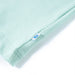 Tricou pentru copii, verde mentă deschis, 128 - WALTI WALTI
