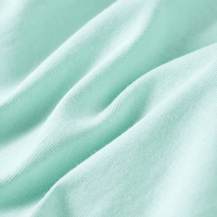Tricou pentru copii, verde mentă deschis, 128 - WALTI WALTI