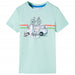 Tricou pentru copii, verde mentă deschis, 140 - WALTI WALTI