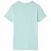 Tricou pentru copii, verde mentă deschis, 140 - WALTI WALTI