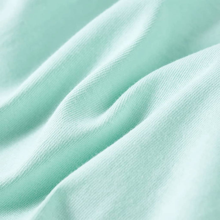 Tricou pentru copii, verde mentă deschis, 140 - WALTI WALTI