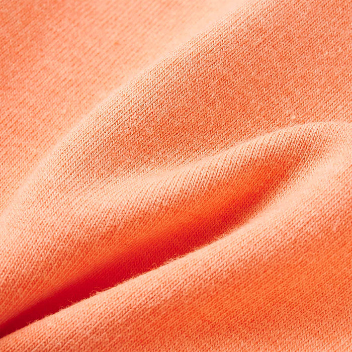 Pantaloni scurți pentru copii cu șnur, portocaliu neon, 128 - WALTI WALTI