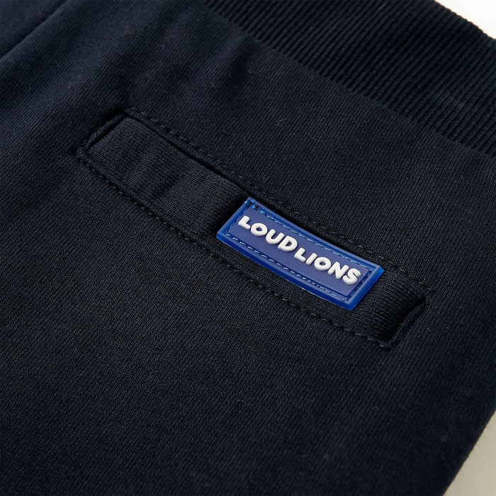 Pantaloni scurți pentru copii, bleumarin, 116 - WALTI WALTI