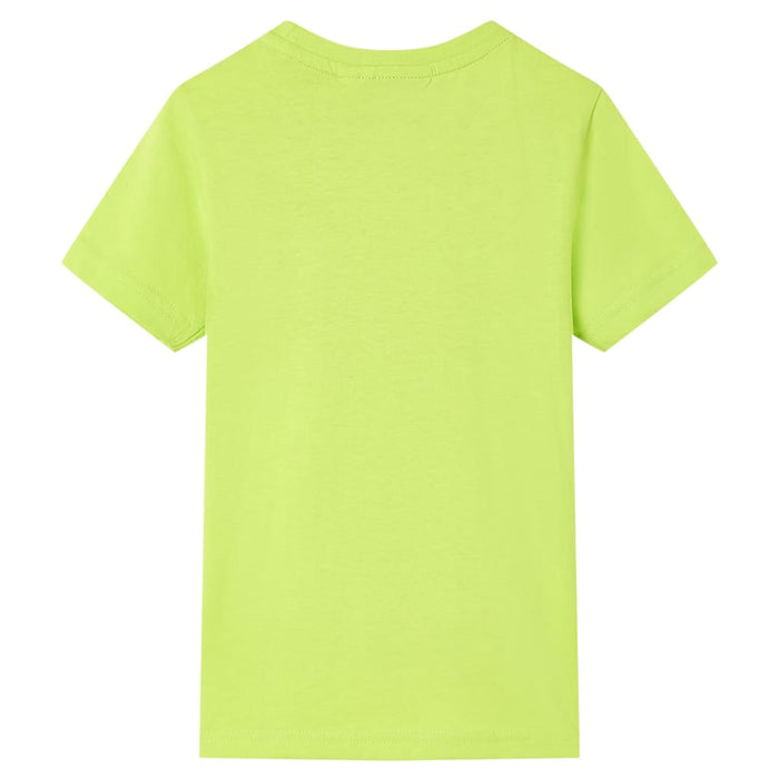 Tricou pentru copii, lime, 92 - WALTI WALTI