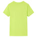 Tricou pentru copii, lime, 92 - WALTI WALTI