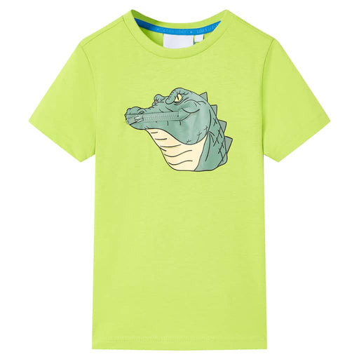 Tricou pentru copii, lime, 104 - WALTI WALTI