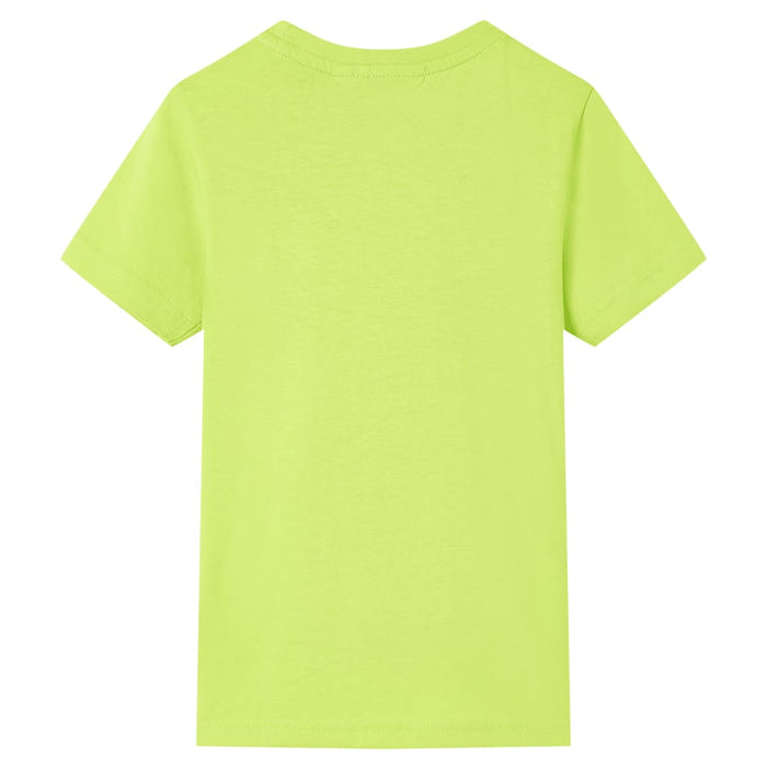 Tricou pentru copii, lime, 104 - WALTI WALTI