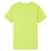 Tricou pentru copii, lime, 104 - WALTI WALTI