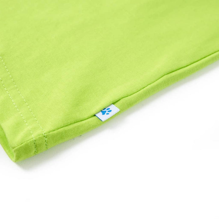 Tricou pentru copii, lime, 116 - WALTI WALTI