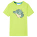 Tricou pentru copii, lime, 128 - WALTI WALTI