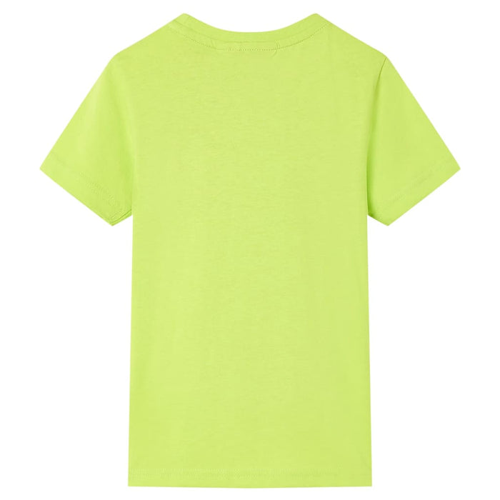 Tricou pentru copii, lime, 128 - WALTI WALTI