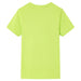 Tricou pentru copii, lime, 128 - WALTI WALTI