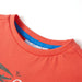 Tricou pentru copii cu mâneci scurte roșu deschis 116 - WALTI WALTI