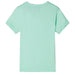 Tricou pentru copii cu mâneci scurte verde deschis 92 - WALTI WALTI
