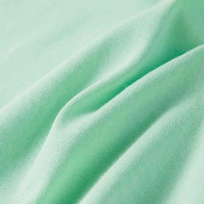 Tricou pentru copii cu mâneci scurte verde deschis 116 - WALTI WALTI