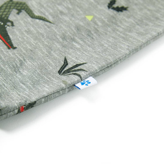 Tricou pentru copii, kaki deschis melanj, 104 - WALTI WALTI