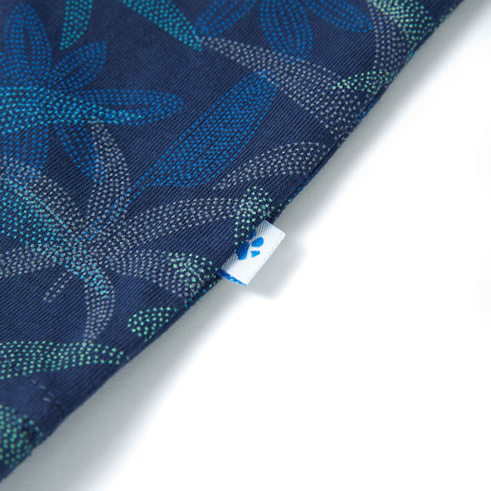 Tricou pentru copii, bleumarin, 104 - WALTI WALTI