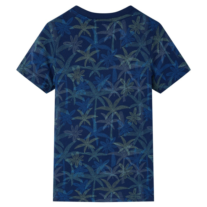 Tricou pentru copii, bleumarin, 116 WALTI