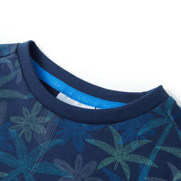 Tricou pentru copii, bleumarin, 116 WALTI