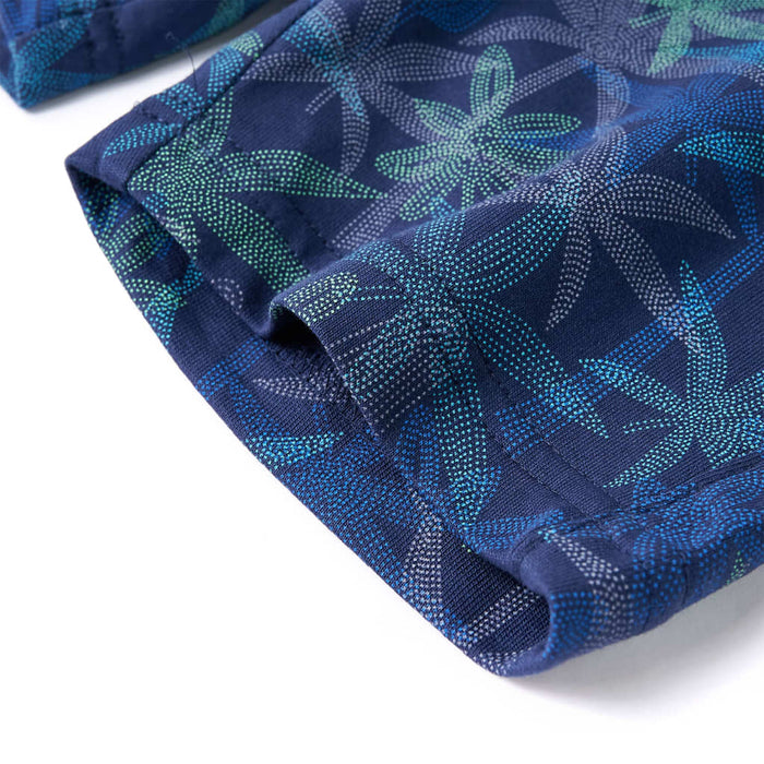 Pantaloni scurți pentru copii cu șnur, bleumarin, 92 - WALTI WALTI