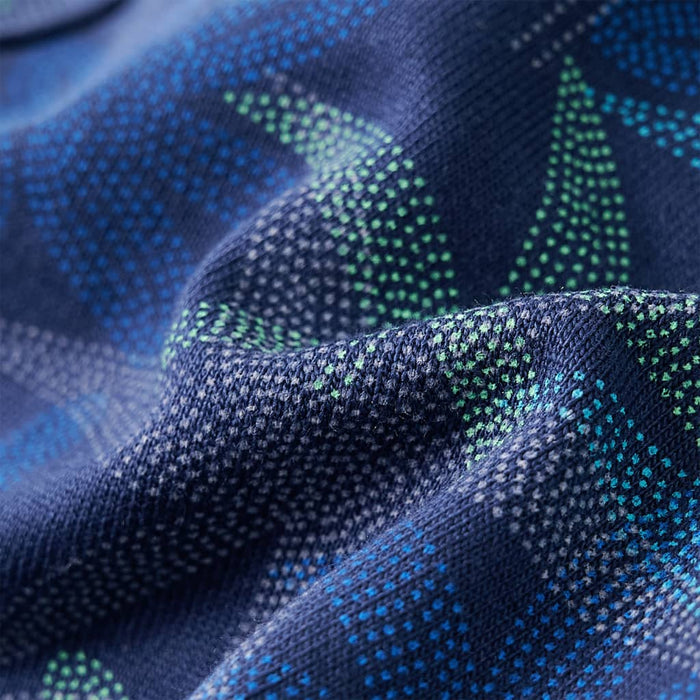 Pantaloni scurți pentru copii cu șnur, bleumarin, 116 - WALTI WALTI