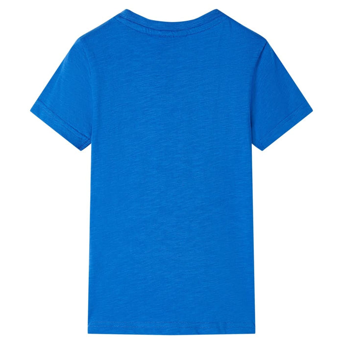 Tricou pentru copii, albastru, 104 - WALTI WALTI