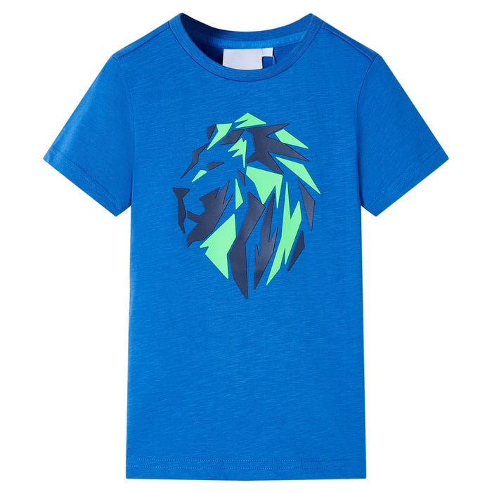 Tricou pentru copii, albastru, 128 - WALTI WALTI