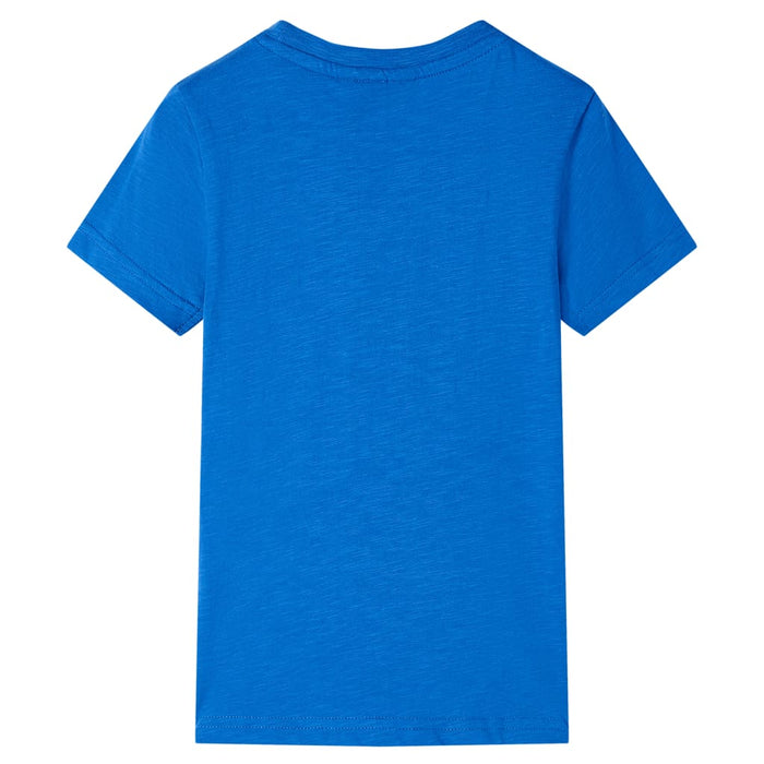 Tricou pentru copii, albastru, 128 - WALTI WALTI