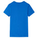 Tricou pentru copii, albastru, 128 - WALTI WALTI