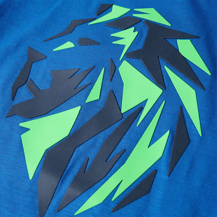 Tricou pentru copii, albastru, 128 - WALTI WALTI