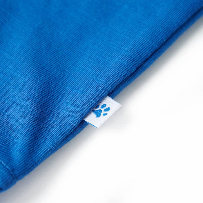 Tricou pentru copii, albastru, 128 - WALTI WALTI