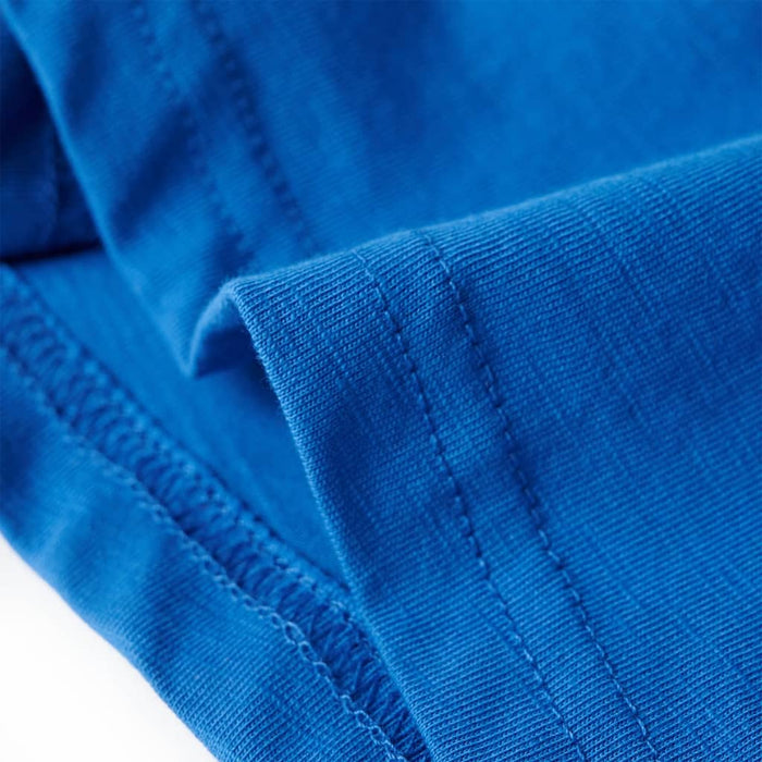 Tricou pentru copii, albastru, 128 - WALTI WALTI