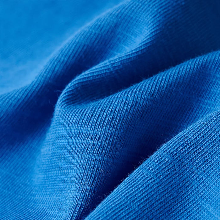 Tricou pentru copii, albastru, 128 - WALTI WALTI