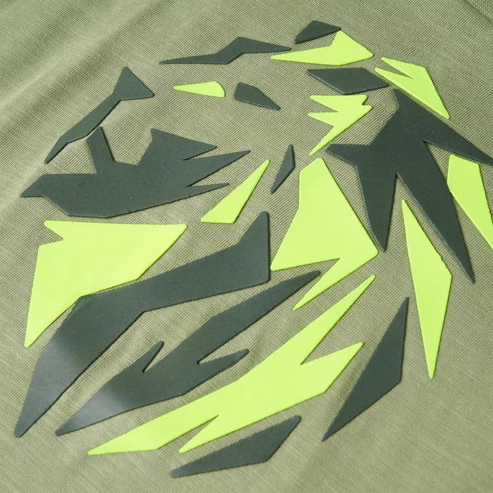 Tricou pentru copii, kaki deschis, 116 WALTI