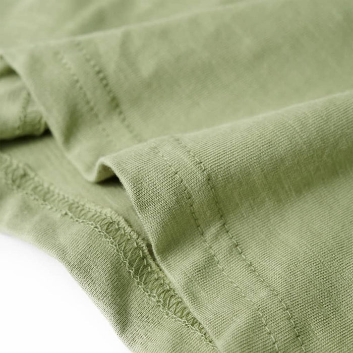 Tricou pentru copii, kaki deschis, 116 WALTI