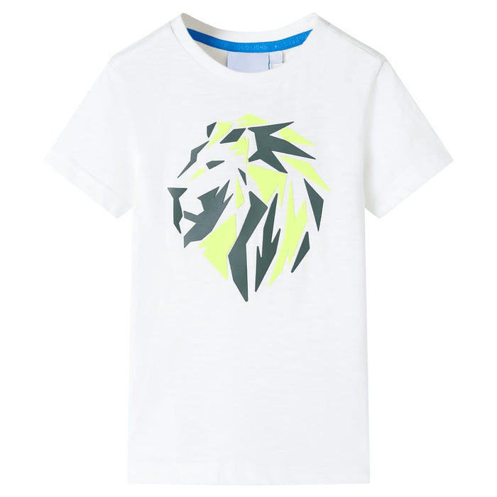 Tricou pentru copii, ecru, 116 WALTI
