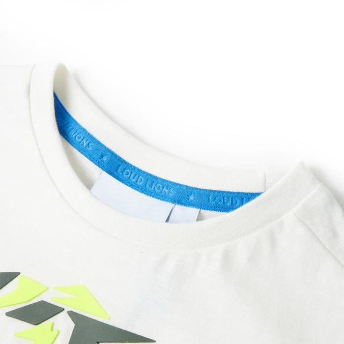 Tricou pentru copii, ecru, 116 WALTI