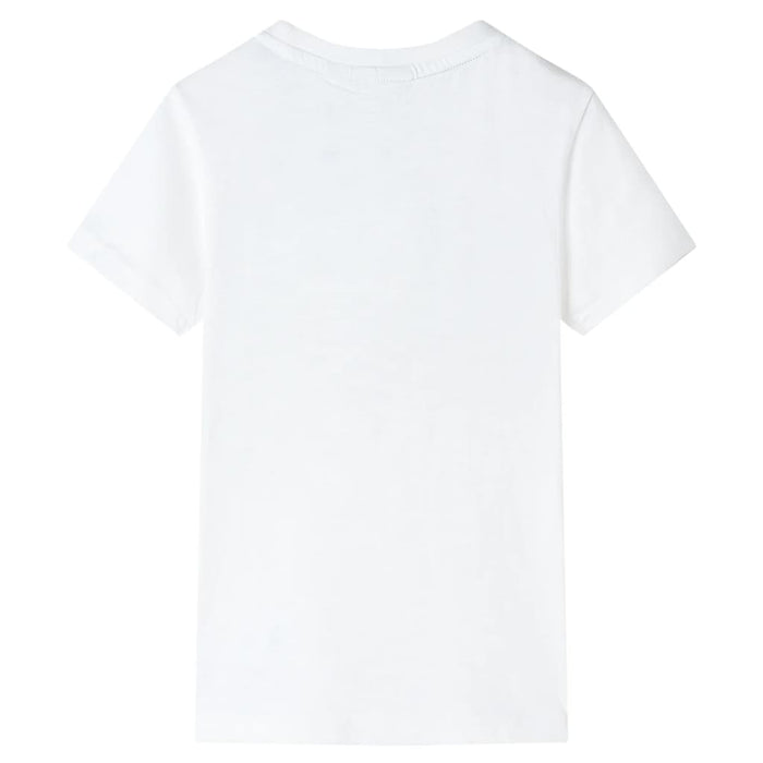 Tricou pentru copii, ecru, 128 - WALTI WALTI