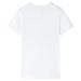 Tricou pentru copii, ecru, 128 - WALTI WALTI