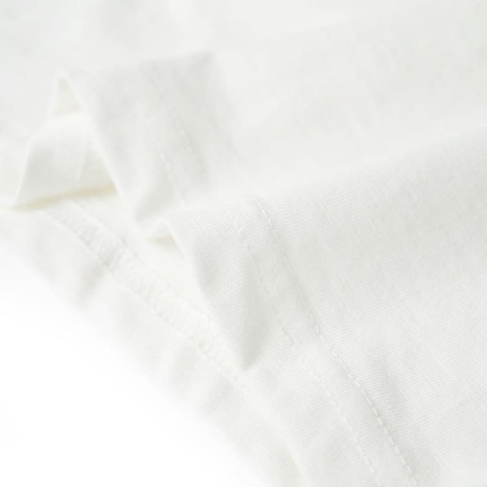 Tricou pentru copii, ecru, 128 - WALTI WALTI