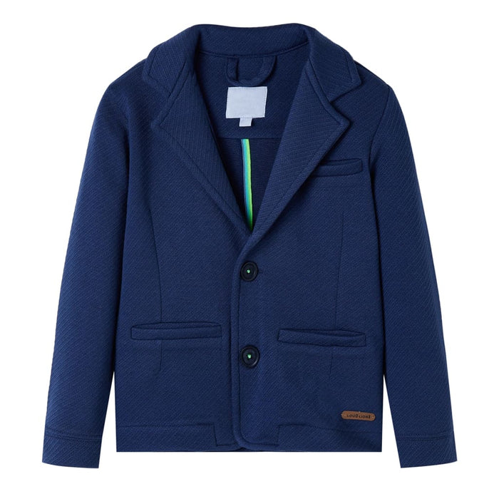 Tricou pentru copii, albastru închis, 128 WALTI