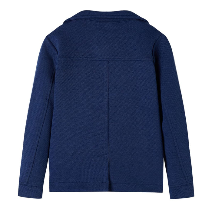 Tricou pentru copii, albastru închis, 128 WALTI